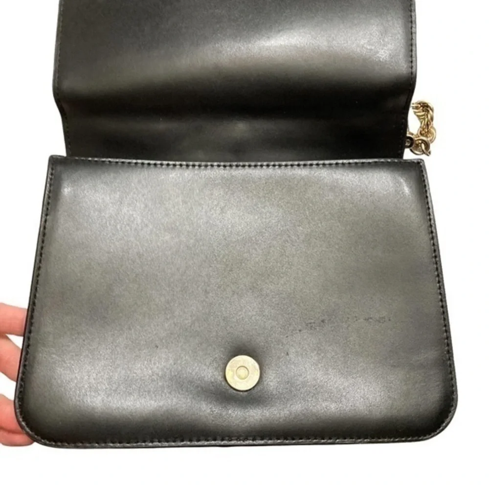 Michael kors black leather shoulder bag “cool”